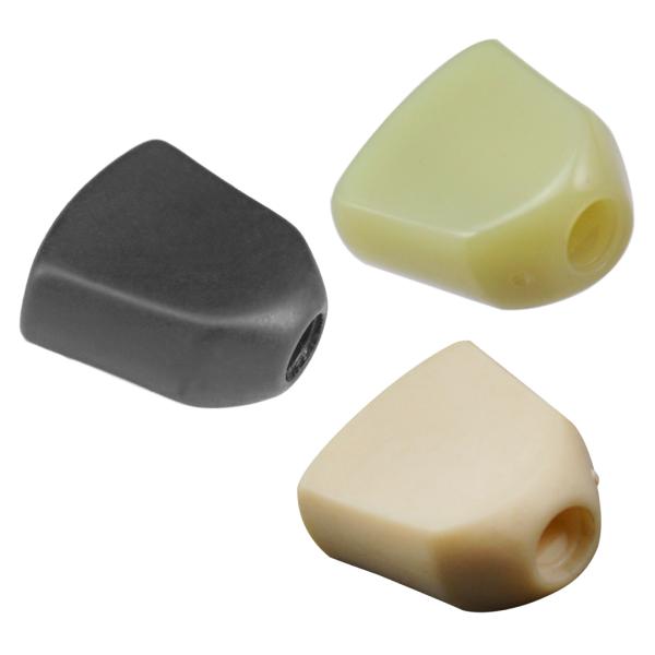 説明:ギターチューニングペグチューナーマシンヘッド交換ボタンノブハンドルチップ. 台形の形状. アコースティックギターの交換部品に合わせてください. 材質:プラスチックパッケージに含まれるもの: 6ピースギターチューニングペグ交換ボタンノブ...