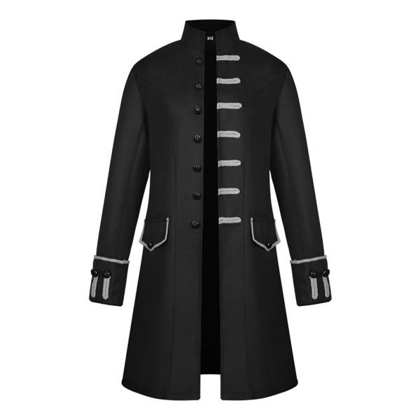 ゴシック衣装 ロングコート 中世貴族風 舞台 中世 貴族 衣装 豪華 宮廷服 コスプレ衣装 cosplay お姫様 王子様 洋服 演劇 舞台服