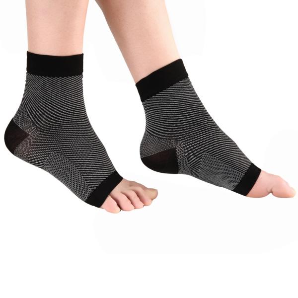 コンプレッションソックス 圧着靴下 足首保護 男性 女性  薄型 左右兼用  通気性 腫れ軽減