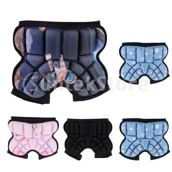 説明:高品質のEVAとメッシュ素材.軽量で通気性.落下を和らげるのに十分柔らかい. 凹凸デザイン.耐衝撃性.衝撃吸収性と落下耐性. 厚いEVAパディングはあなたの子供の腰椎.お尻.尾骨.股間.太ももの全体的な保護を提供します. 調節可能で伸...