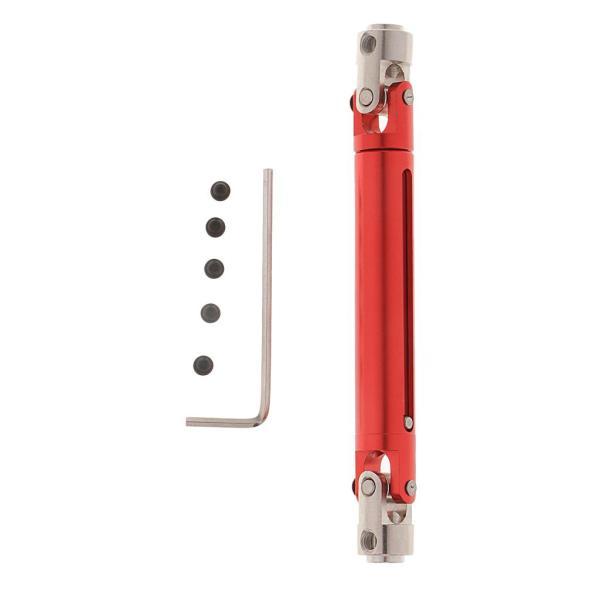 説明: RCクローラー用100-150mmドライブシャフトメタルSCX-10 D90 HSP 94180  SCX-10 D90 HSP 94180 RC 1:10車のアップグレードに広く使用されていますモデル:180011 永続的なパフォ...