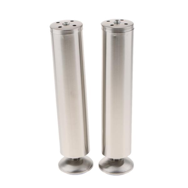 説明:ステンレス鋼.頑丈で耐久性があり.大きな重量に耐えることができます. 6cmから35cmまでお好みの10サイズの高さ.ラバーベースで.滑り止めと安定性.キャビネット.テーブル.椅子.ソファ.ワードローブ.棚など.ほぼすべての家具に適合...