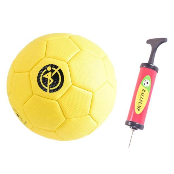 子供のためのサッカーサッカーボールサイズ2青少年スキル練習用ポンプ