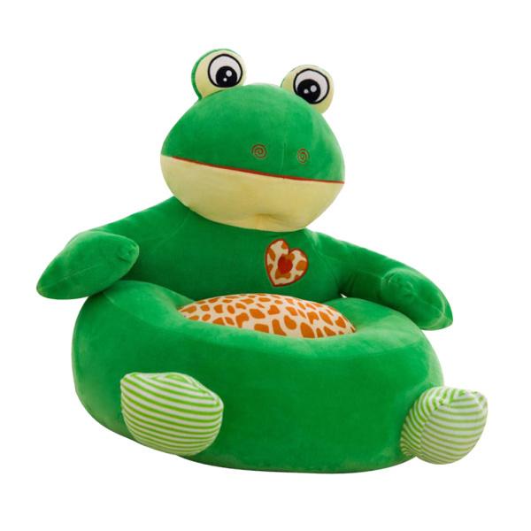 説明:豪華な動物の形の子供の座席ソファーカバー家具の肘掛け椅子の赤ん坊の椅子の豆袋. 耐久性のあるベルベット生地.衛生的で快適な.赤ちゃんのための安全な素材で作られています.  6ヶ月から8歳まで.または60kg未満の子供に適しています. ...