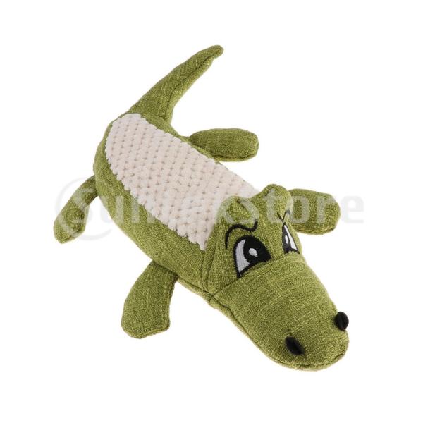 ペット サウンド 猫犬 きしむ噛む おもちゃ 噛む おもちゃ シミュレーションワニ 全3色 Stkショップ 通販 Yahoo ショッピング