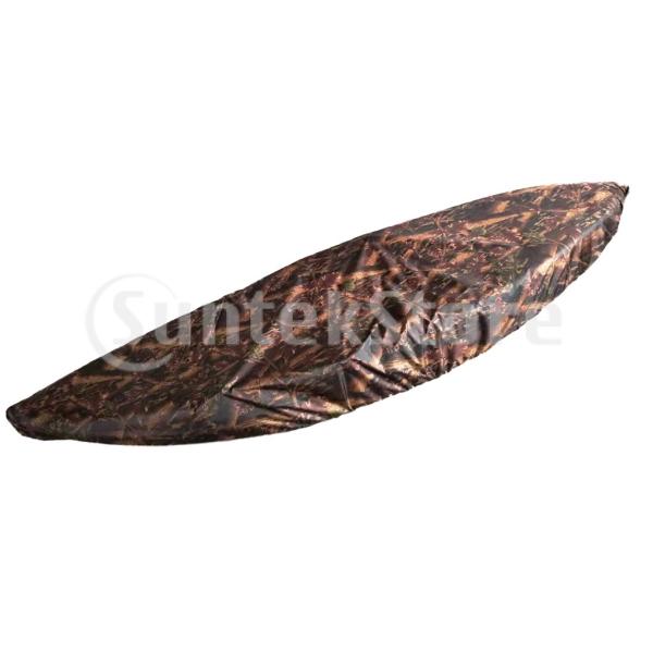 仕様:素材:オックスフォード生地カラー:迷彩サイズチャート: 2.5メートル -  2.1-2.5 m / 6.89-8.2 ftカヤックにフィットサイズ:約2.5 x 1.5 m / 8.2 x 4.9 ft  3メートル - フィット2...