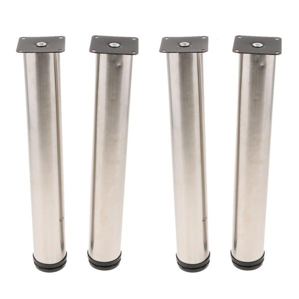 説明:頑丈で耐久性のあるステンレス鋼は.大きな重量に耐えることができます.  5/6/8/10/12/15/18/20/25/30 / 35cm. 丸い脚の直径:5cm / 2インチ.調節可能な高さの範囲:0-15mm / 0-0.6インチ...