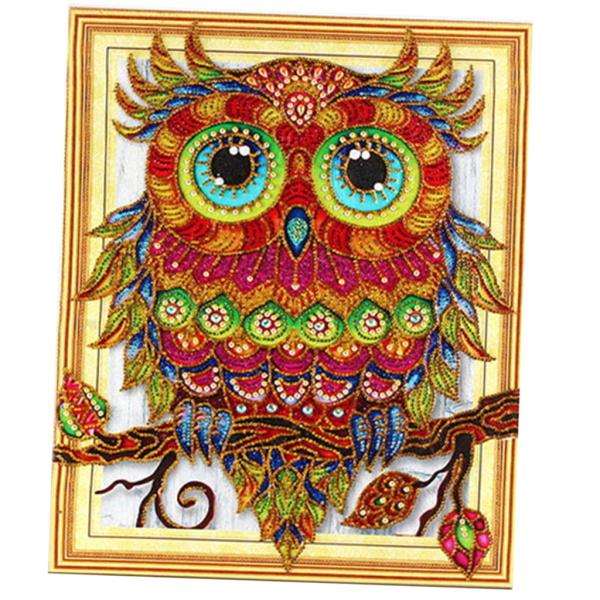 5D DIY ダイヤモンドアート 刺繍クロスステッチ アートクラフト ウォール装飾 インテリア