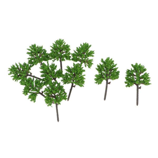 値下げ 情景パーツシリーズ 模型材料 樹木セット 鉄道模型、建築