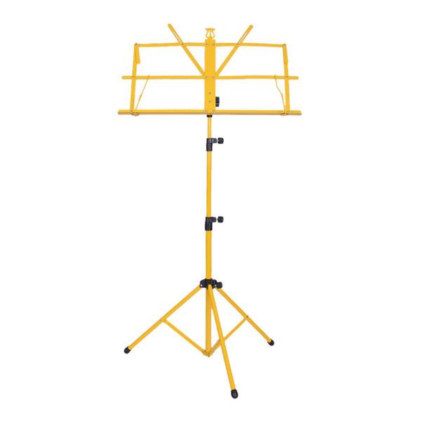 説明:高さ調節可能な折りたたみ式ポータブル三脚スタンド滑り止めのゴム足により安定性が向上軽量で持ち運びが簡単折り畳み式の金属構造このコンパクトな譜面台は.演奏者が読みやすいように楽譜と楽譜を快適な位置に保持します. 仕様:軽量譜面台 3段の...