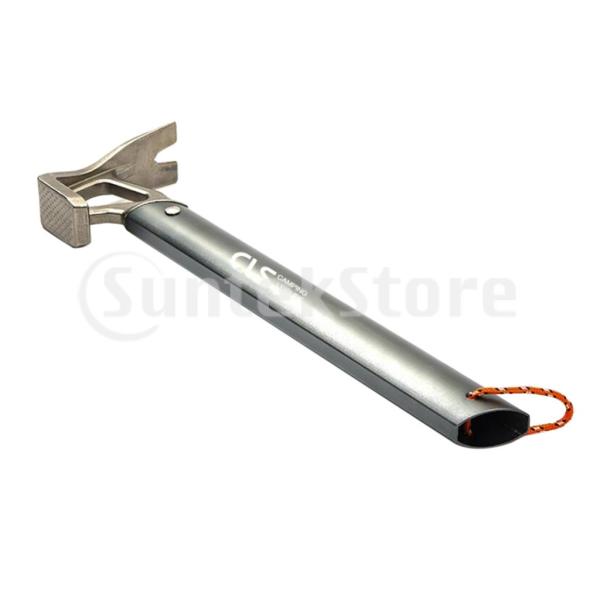 テント ハンマー ペグハンマー 釘の引き手 ペグ打ち アウトドア キャンプ 全2カラー Dejapan 手数料０円で日本の商品を購買代行 落札代行