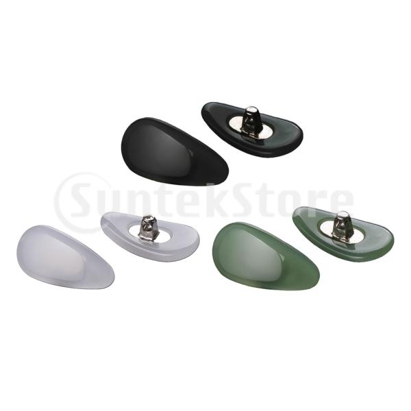 説明:ノーズパッドはja石で作られており.安定しており.色が変わりません眼鏡をかけているときの快適さと痛みの軽減細菌の増殖を防ぎ.皮膚アレルギーを引き起こしませんそれらは柔軟性と快適さで.鼻のブリッジに直接向き.角度を調整します処方メガネ....