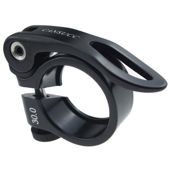 MTB 折りたたみ自転車 シートクランプ 30mm クリップ クイック