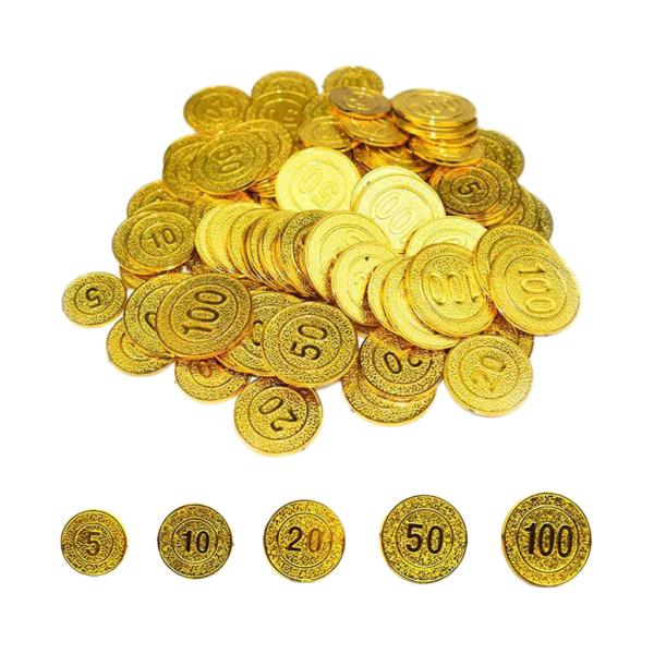 ポーカーコインセット ポーカーコイン カジノチップ ポーカーチップ コイン 海賊 金貨