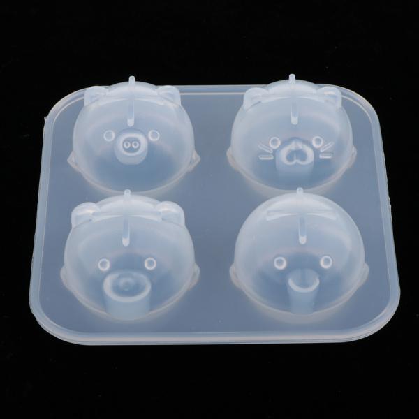 レジン 球体 ボール シリコンモールド 動物 宝石型 シリコン 樹脂 ジュエリー作り 全2タイプ Stkショップ 通販 Yahoo ショッピング