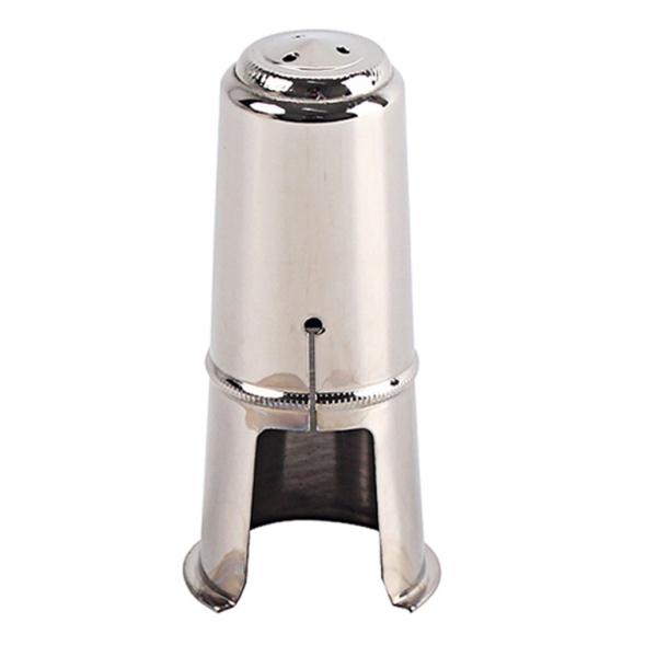 説明:金/銀メッキの高級真ちゅう.非常に耐久性があります.マウスピースを掃除してください.マウスピースで簡単に調整できます.サックスの音色をより純粋で透明なものにします.ファッションと機能のバランスをとっています.仕様:材質:真ちゅう表面仕...