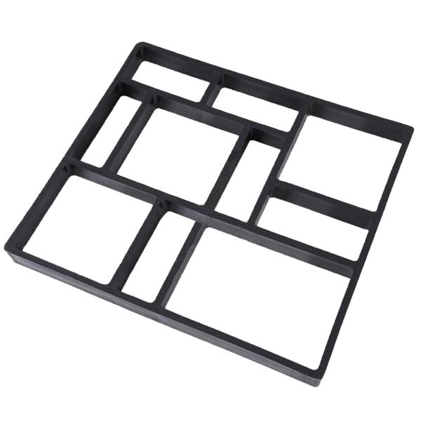 説明:DIYプラスチック成形舗装型はあなたが使いやすいです頑丈な構造とはるかに優れた品質パーソナライズされたレンガ型で.石のブロックのように配置された効果をレイアウトしているので.パスはよりエキゾチックで.あなたが望むようにあなた自身の庭の...