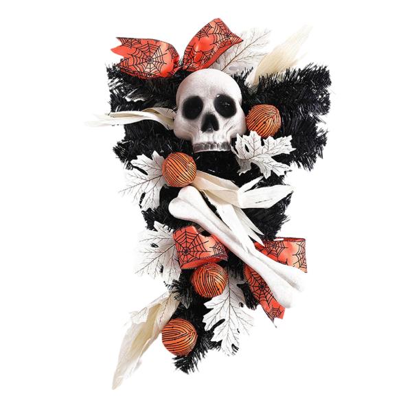 ハロウィンパーティーに ポーズスケルトン スケルトンスカル ハロウィン イベント 祭り 飾り 装飾 置物 パーティーグッズ ホラーディスプレイ オブジェ 骸骨 スカル ガイコツ ドクロ 等身大 Shopアベイル 1パックプラスチックスケルトン骨と頭蓋骨装飾ハロウィーン祭の