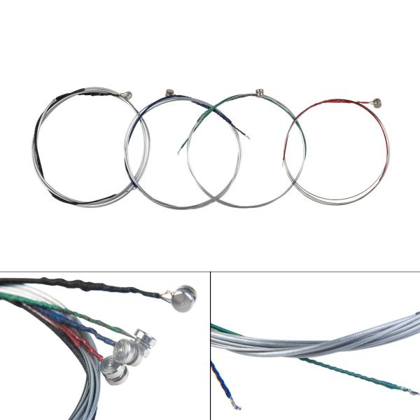 説明:ペグとテールピースの両端に色分けされたシルキング丈夫で長持ち.初心者に最適ステンレス鋼のシルケット加工されたストリング.高度なスチールコア.明るくクリアで速い反応これはバイオリンの高品質の交換用弦のセットですバイオリン弦は芯に巻かれた...