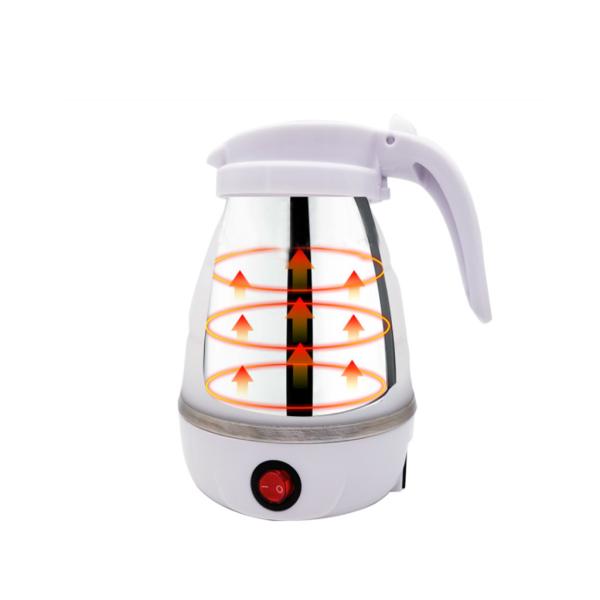 旅行ケトル 電気ケトル 折りたたみ 600ml コンパクト トラベルケトル キャンプ 電気ポット シリコン 分離式電源 携帯便利 Buyee Buyee Japanese Proxy Service Buy From Japan Bot Online