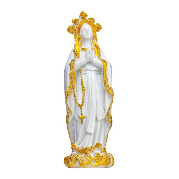 樹脂聖家族像.イエスシリーズキリストカトリック置物宗教彫刻教会ホームオフィスの装飾