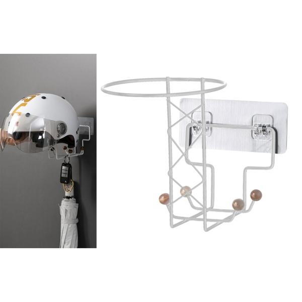 説明:変形や色褪せが少ない錬鉄製.それはあなたのヘルメットを簡単に保持することができ.非常に耐久性があります.釘やドリルがなく.優れた耐荷重性能.痕跡接着固定がなく.あらゆる種類のヘルメット.バッグ.衣類.耐荷重15KGを保管できます.フッ...