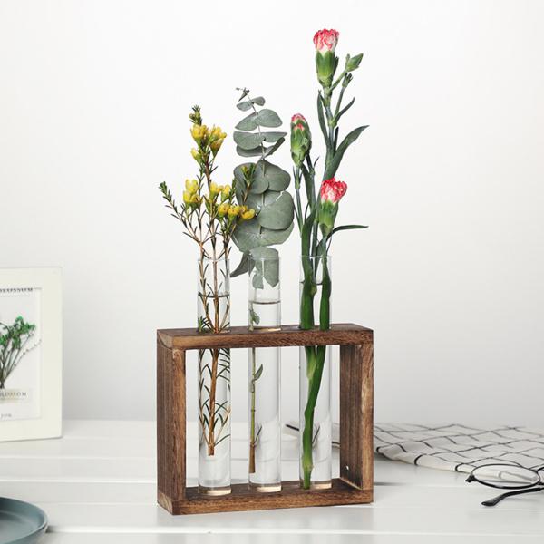 超格安一点 インテリア木製 花瓶 手作り クラフト ギフト 装飾ボウル 