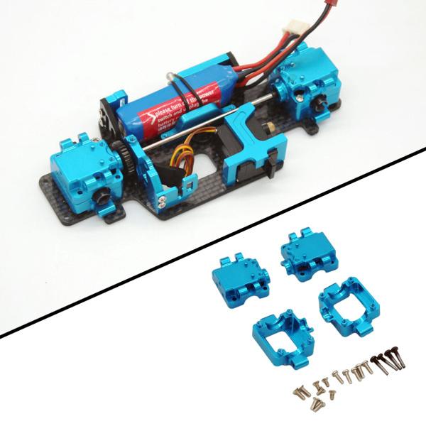 Rc車のギアボックス をwpl 1用のネジでアルミ合金リモートコントロールギアボックス1 28ドリフトレーシングrcカーアップグレードrcモ Stkショップ 通販 Yahoo ショッピング