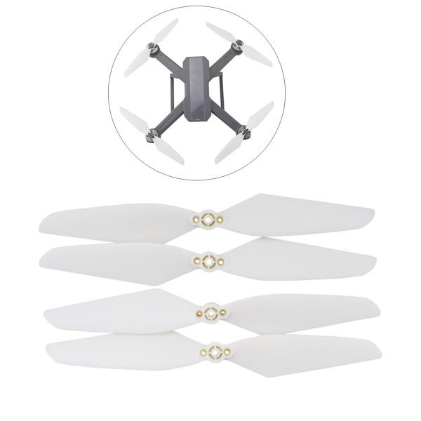 4本の軽量クイックリリースプラスチック折りたたみプロペラ小道具D15ためスペアパーツmjx B20バグ20アクセサリー交換