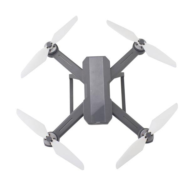 4本の軽量クイックリリースプラスチック折りたたみプロペラ小道具D15ためスペアパーツmjx B20バグ20アクセサリー交換