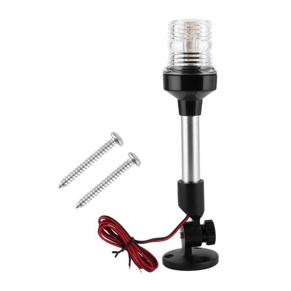 説明:耐久性のあるポリプロピレン ベース.アルミニウム ロッド.高品質の ABS プラスチック シェルでできているため.このナビゲーション ライトは耐衝撃性.防錆性.防塵性を備えています.オールラウンドな 2NM の可視範囲により.船舶の事...