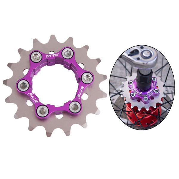 MTB シングルスピードカセットシングルコグ 1 スピードギア 17T