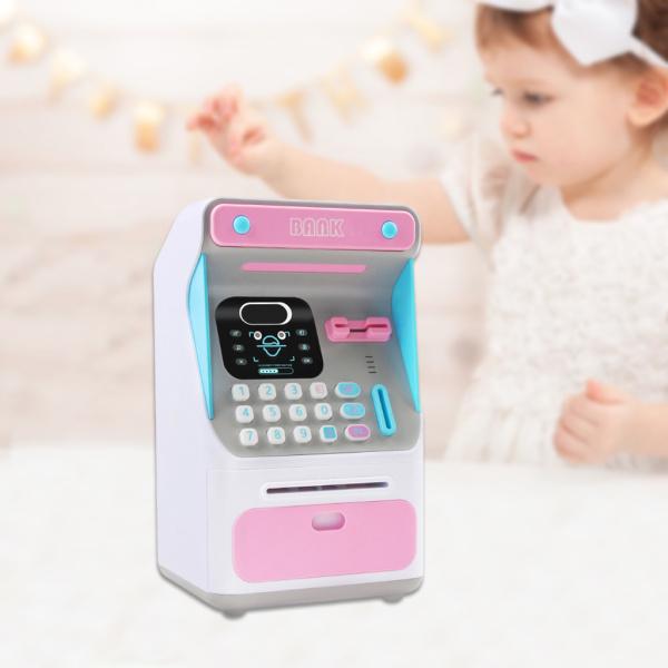 タップド・クルセイダー　コインバンク　きーままーま　おもちゃ Amazon.co.jp: ATM型貯金箱 こども銀行 貯金玩具 ミニ銀行ATM