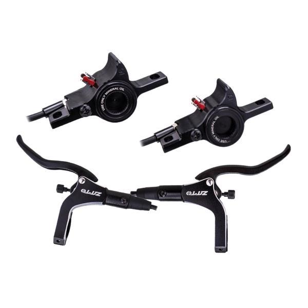 フロントリア ディスクブレーキ マウンテンバイク 自転車 前後セット ブレーキ マウンマウンテンバイク クロスバイク アルミ シマノ21段変速