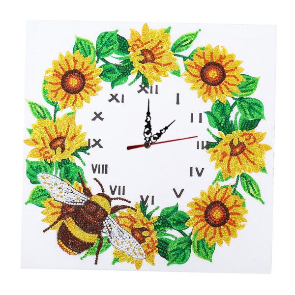 ダイヤモンドペインティングdiy5d特殊形状ラインストーン 花時計 クリスタルダイヤモンドアートキット Stkショップ 通販 Yahoo ショッピング