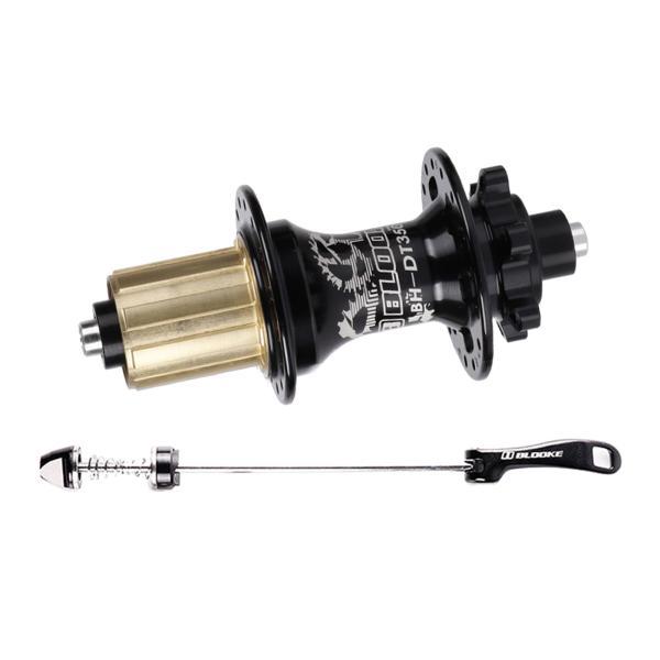 32穴MTBハブフルアルミディスクブレーキクイックリリース/スルー