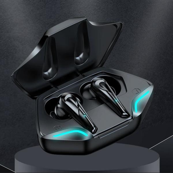 マイク付き低遅延ノイズキャンセリング付きBluetoothワイヤレスイヤホンヘッドフォン