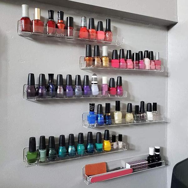 【ネイル棚壁に赤いマニキュア鉄ジェルネイル展示化粧品棚棚収納棚】4 ネイル棚壁に赤いマニキュア鉄ジェルネイル展示化粧品棚棚収納棚】4