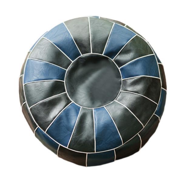 説明:自由奔放に生きる手作りPUレザーモロッコプーフフットスツールオットマンレザープーフ詰め物なし.見事な家具アクセサリーとあなたの家のどの部屋にも素晴らしいキャラクターを与えます.高品質のPUレザーで作られており.卓越した快適性と日常の使...