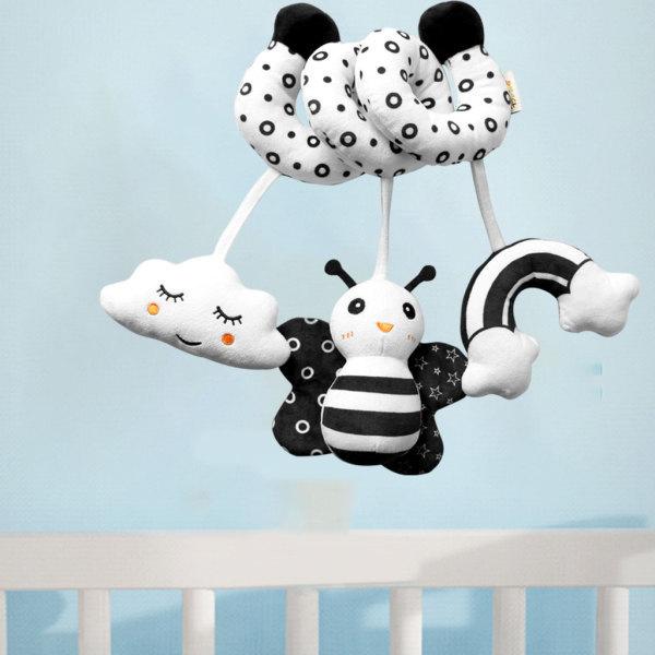 おもちゃ ベビー 赤ちゃん 0歳 ベビーカートイ おしゃれ Moomin Baby ムーミンベビー スパイラルアクティビティトイ Bk 出産祝いと子供雑貨アイラブベビー 通販 ベビーカーシートベビーカーのおもちゃ ベビースパイラルおもちゃベビーカーシート