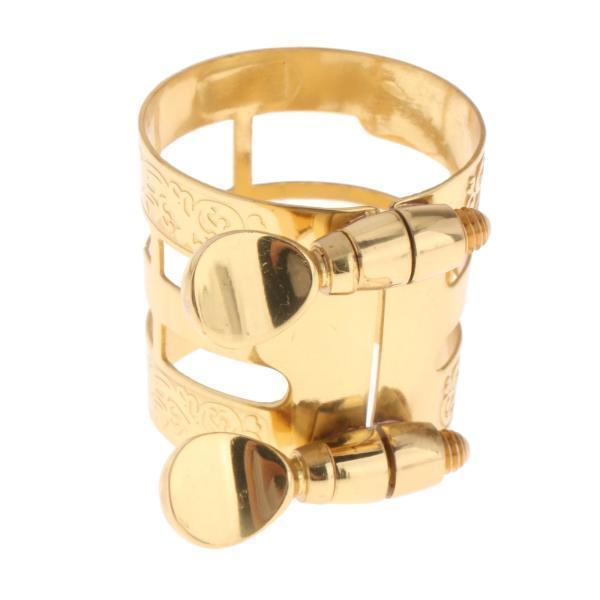 プロのアルトサックスマウスピースリガチャー頑丈なマウスピースの柔軟