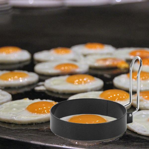 卵料理リングノンスティック完璧な目玉焼き金型またはパンケーキリンググリルアクセサリー家庭用キャンプ朝食サンドイッチバーガー Stkショップ 通販 Yahoo ショッピング
