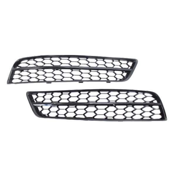 アウディa3 8p 08 12のための2倍のフォグランプランプカバー成形 Stkショップ 通販 Yahoo ショッピング