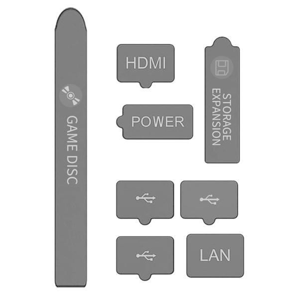 XboxシリーズS xアクセサリ用ダストカバー用防塵プラグコンパクト耐久 