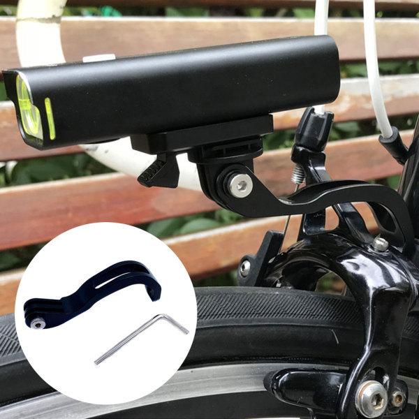 ブロンプトンバイクライトホルダーマウント自転車スタンドハンドルバーLEDユニバーサル懐中電灯ブラケット折りたたみ自転車用スポーツカメラパーツ