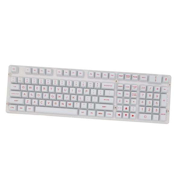 SAプロファイル108キーメカニカルキーボード用キーキャップを設定し 