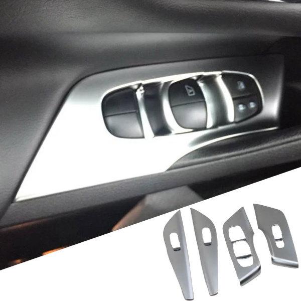 ドアウィンドウリフトスイッチボタンカバートリム 取り付けが簡単 スペアパーツ 日産アルティマテアーナに適合したプロフェッショナルアクセサリー Gpl4uaytqd 車 バイク 自転車 Www Ladosur Cl