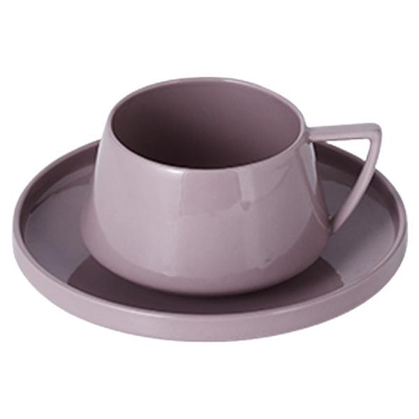 仕様:容量:250mlサイズチャート:カップ径:7.5cm / 2.95inchハンドル長さを含む:10.5cm /4.13inchカップの高さ:6cm / 2.36inch皿の直径:15.3cm / 6.02inchパッケージに含まれるも...