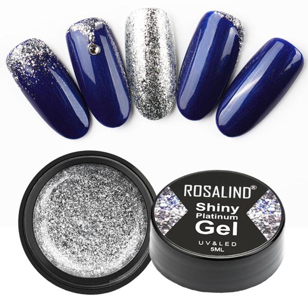 大人気定番商品 ボディ フェイスケア 送料無料 ジェルネイルポリッシュ グリッターシャイニー プラチナペインティングシマーブリンブリンブリンブリン Uv Ledポリジェルネイルアート デザ Www Threeriversofs Com