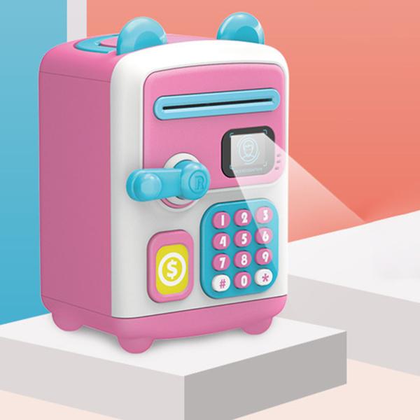 ミニatm貯金箱おもちゃ4桁パスワード早期学習顔認識面白い教育atmセービング銀行おもちゃキッズギフトホリデーギフト Stkショップ 通販 Yahoo ショッピング